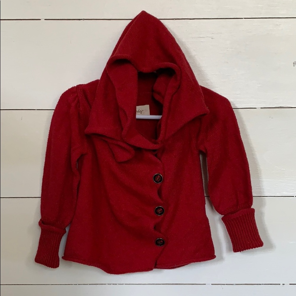 Persnickety button down sweater